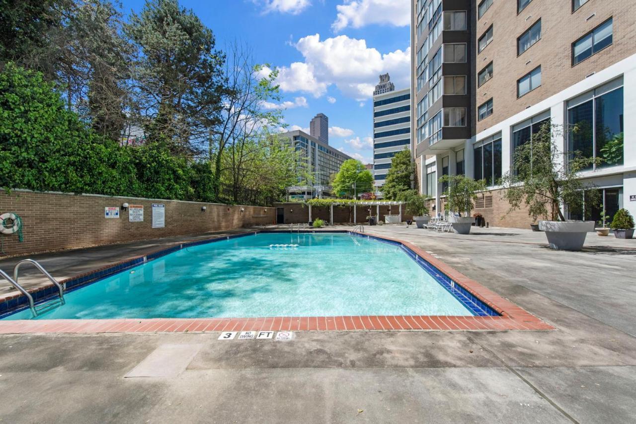 804 Free Parking Modern Downtown Apt, Great Wifi Atlanta Eksteriør bilde